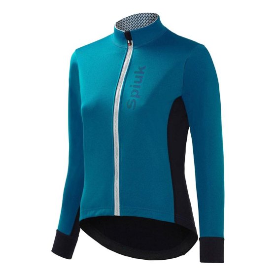 Spiuk Giacca Donna Anatomic Membrana Turchese